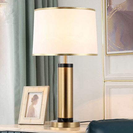 Golden Torch Modern Table Lamp