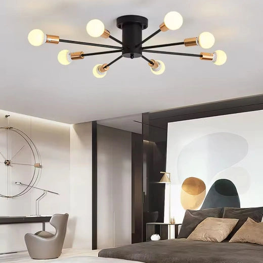 Kade Sputnik Modern Chandelier