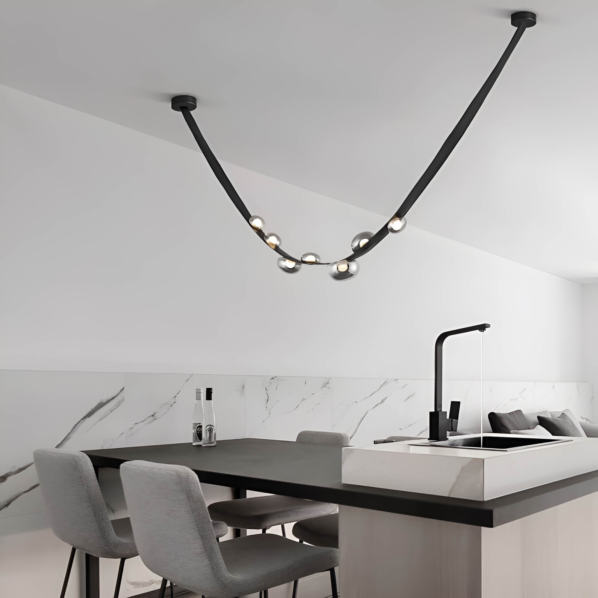 Zynella Orbital Elegant Pendant