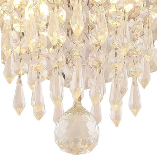 Emerton Square Chandelier Modern  Luxury Marble Base Table Lamp