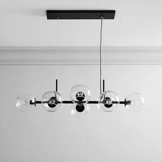 Julia Bubble Chandelier Modern  Timeless Lantern Style Wall Lamp