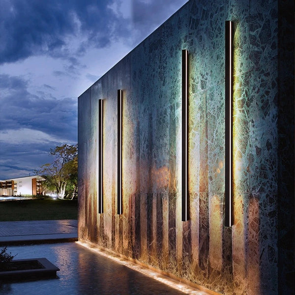 Zynella Linear: The Architectural Outdoor LED Sconce (IP65 Waterproof)
