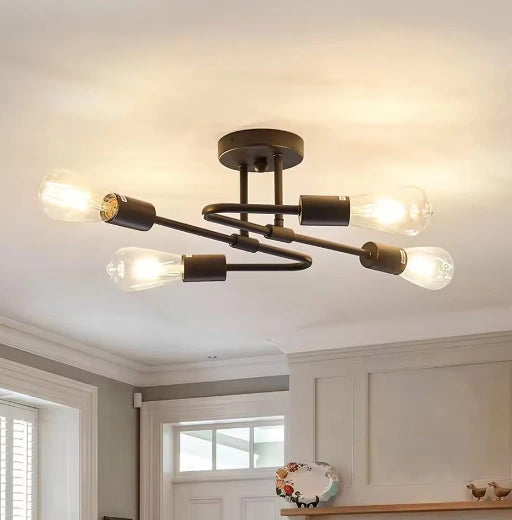 Kade Sputnik Modern Chandelier