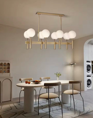Diana Orb Ball Chandelier Modern  Ultra Slim LED Panel Lighting