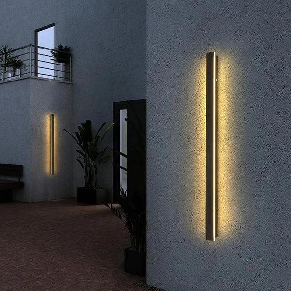 Zynella Linear: The Architectural Outdoor LED Sconce (IP65 Waterproof)