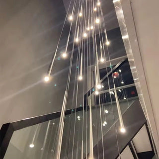 Jules Modern Pendant Modern  Contemporary Crystal Statement Fixture