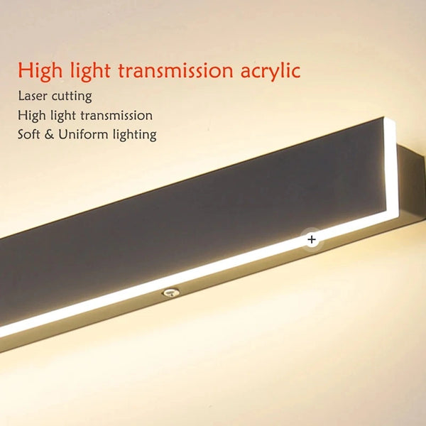 Zynella Linear: The Architectural Outdoor LED Sconce (IP65 Waterproof)