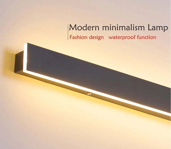 Zynella Linear: The Architectural Outdoor LED Sconce (IP65 Waterproof)