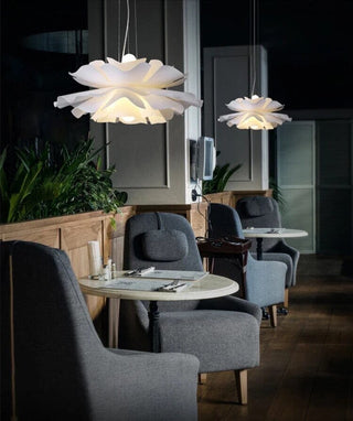 Cloud Flower Pendant Modern  Minimalist Round Flush Mount