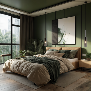 Nordic Jeremy Pendant Lights Modern  Luxury Gold Frame Light Fitting