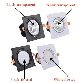 EcoLux COB Smart Spotlight Modern  Ultra Slim LED Panel Lighting