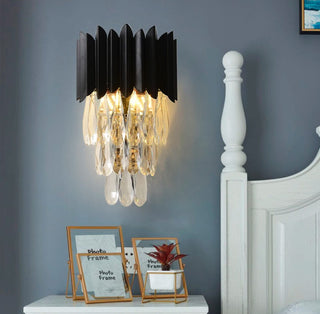 Serena Crystal Wall Lamps Classic Modern  Art Deco Inspired Illumination