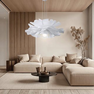 Cloud Flower Pendant Modern  Minimalist Round Flush Mount