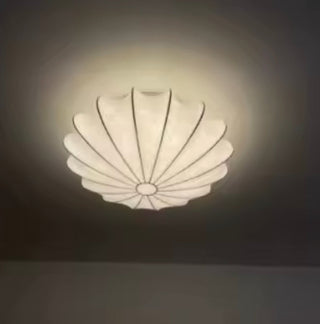 Zen Glow Silk Ceiling Light Chic Modern  Timeless Lantern Style Wall Lamp