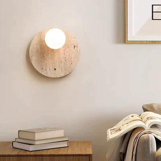 Cave Stone Wall Lamp Modern  Ultra Slim LED Panel Lighting
