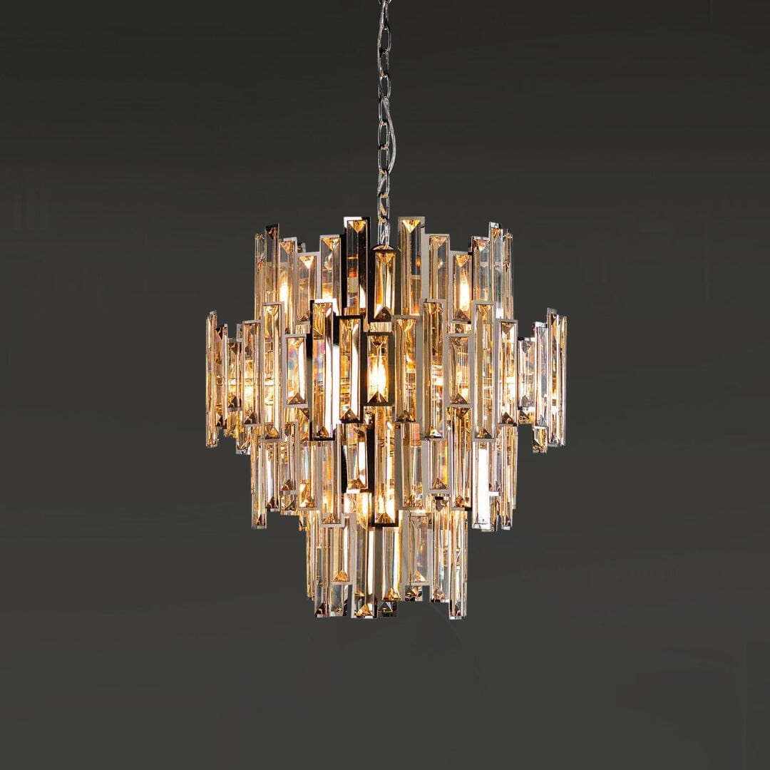 Princess Anne Modern Art Deco Pendant Light