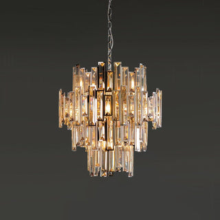 Princess Anne Pendant Stylish Modern  Art Deco Inspired Illumination