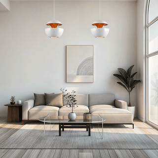 Nordic Apple Modern  Art Deco Inspired Illumination