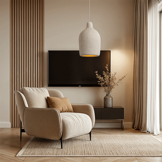 Zynella Wabi Pendant Lights Artistic Modern  Chic Glass Globe Pendant