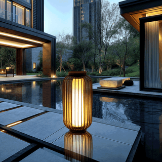 Zynella Cage Waterproof Lamps Modern  Vintage Brass Accent Lighting