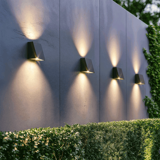 Lucien LED solar wall lamp Modern  Ultra Slim LED Panel Lighting