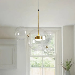 Jane Bubble Glass Pendants Modern  Elegant Teardrop LED Pendant