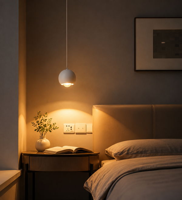 Zynella Modern Nordic LED Headboard Wall Light