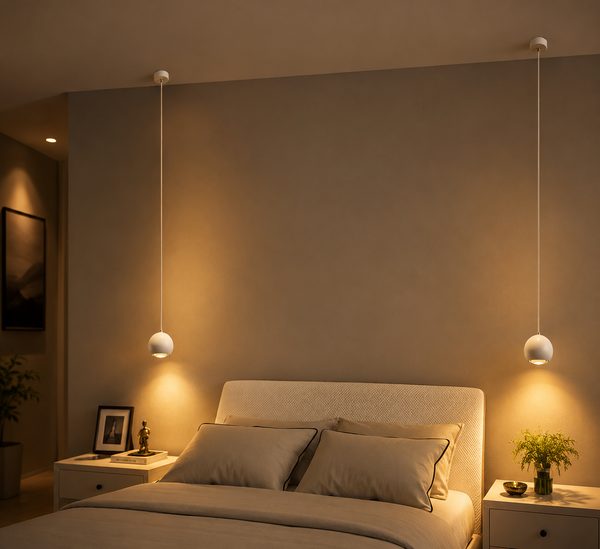 Zynella Modern Nordic LED Headboard Wall Light