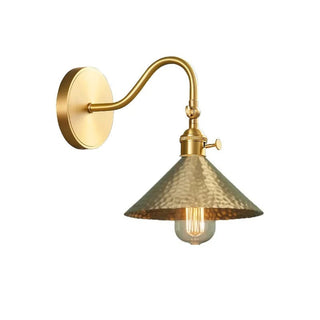 LED Round Golden Crystal Lamp Modern Geometric Design Lamp