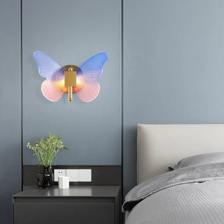 Butterfly Lamp Collection Modern  Opulent Multi-Tier Crystal Chandelier