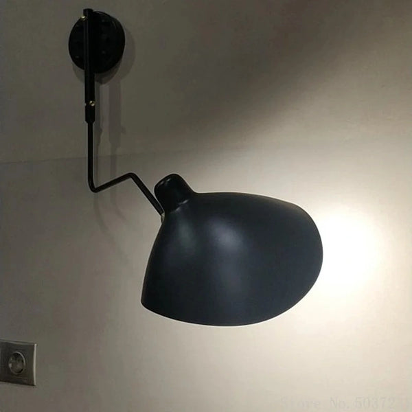 Dual Arc Modern Modern Wall Lamp