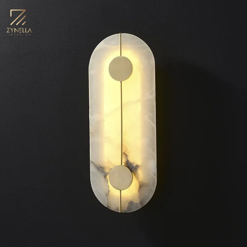 Creative Marble Sconce