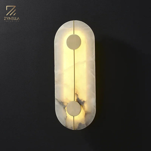 Creative Marble Sconce