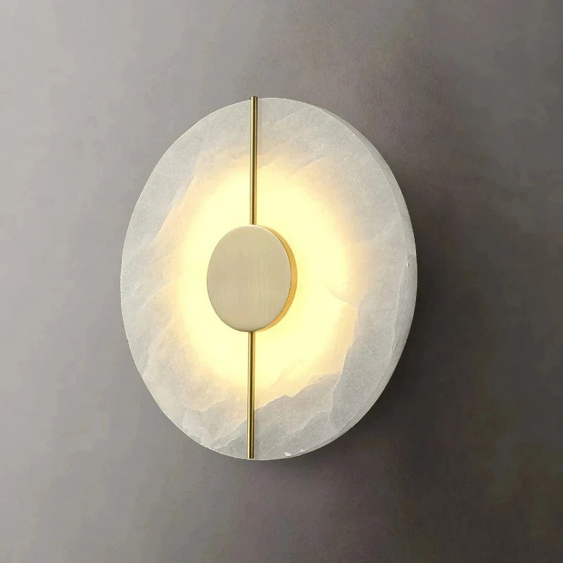 Creative Marble Sconce