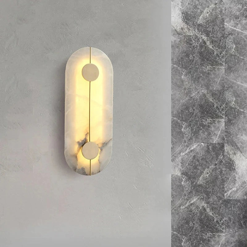 Creative Marble Sconce