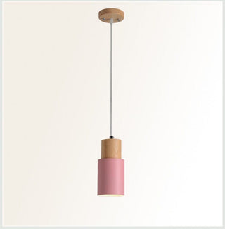 Elsa Wooden Pendants Modern  Scandinavian Wooden Accent Light