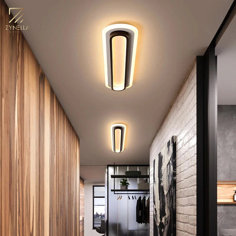 Creative Hallway Lamp