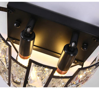 Rochelle Crystal Wall Lamps Decorative Modern  Classic Drum Shade Ceiling Light