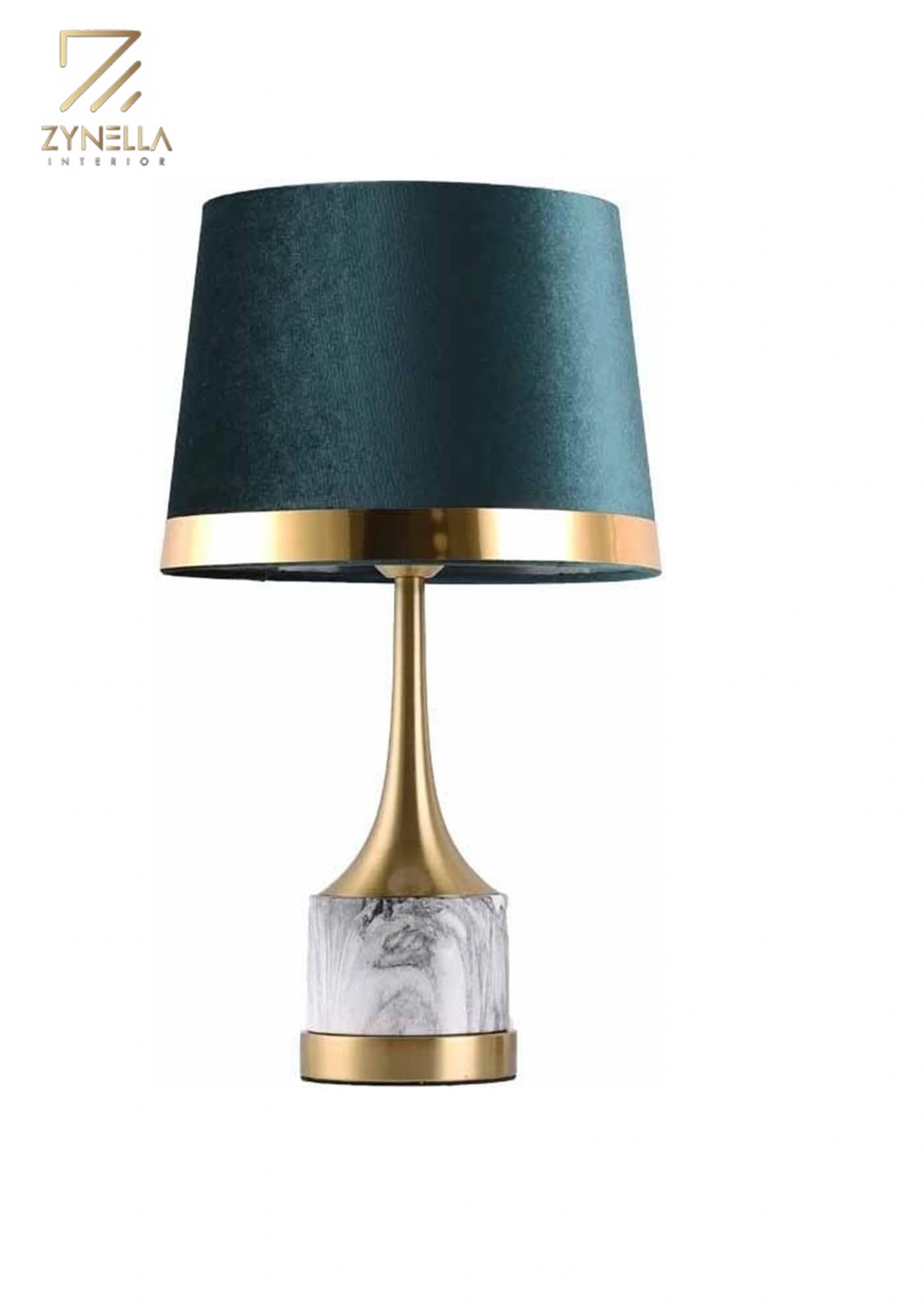 Zynella Marble Table Lamp