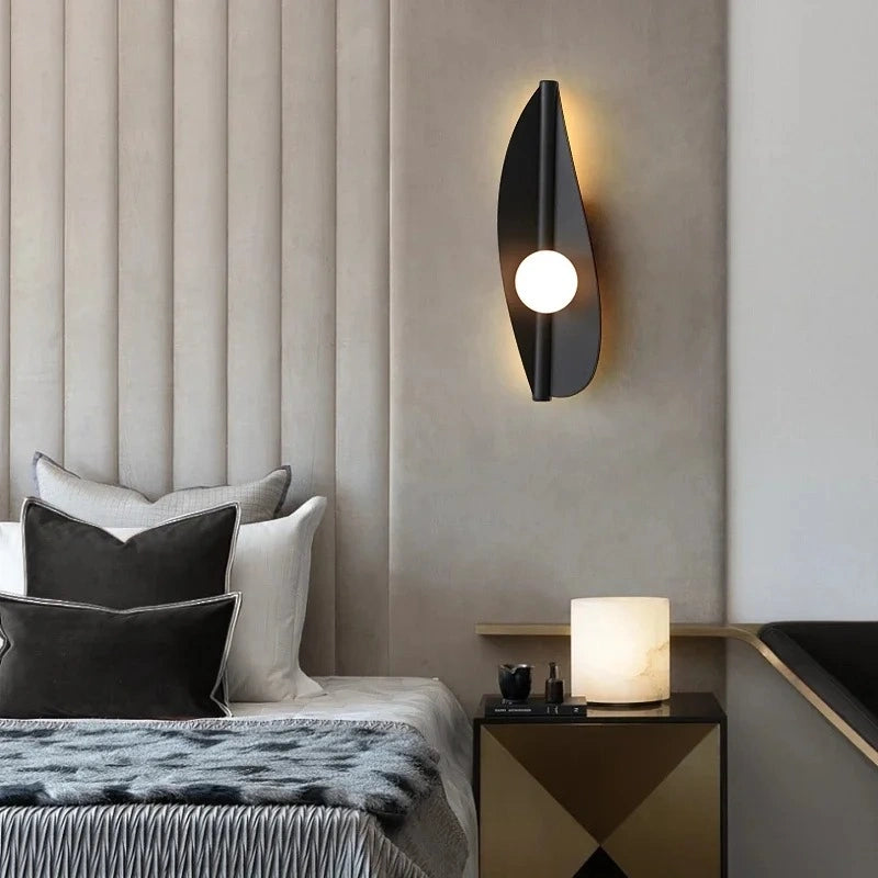 Eden Wall Leaf Lamp