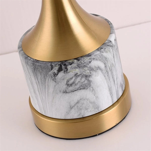 Zynella Marble Table Lamp