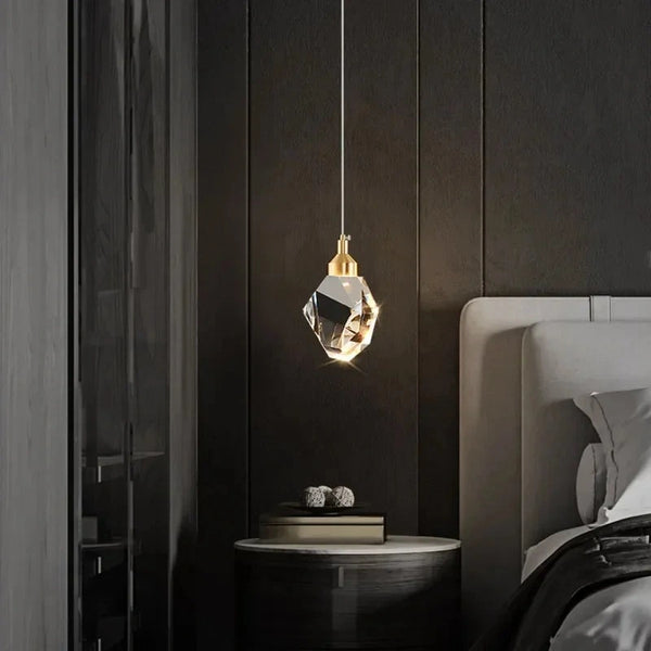 The Chroma Crystal Pendant