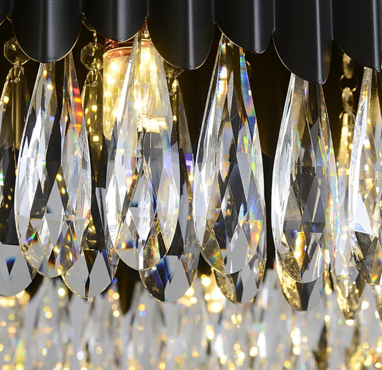 Nicole Crystal Wall Lamps