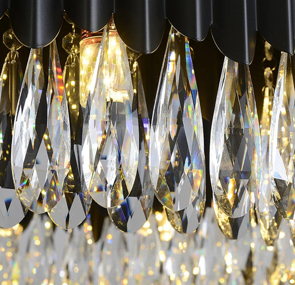 Nicole Crystal Wall Lamps