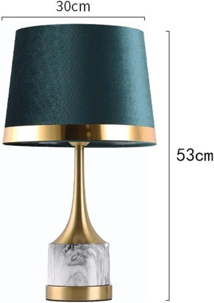 Zynella Marble Table Lamp