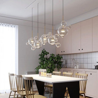Jane Bubble Glass Pendants Modern  Elegant Teardrop LED Pendant