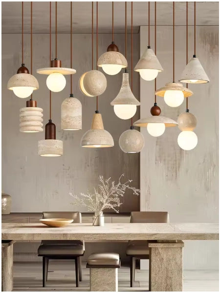 ZenStone Pendant Light