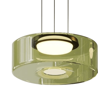 Scandinavian Glass Pendant Chic Modern  Elegant Teardrop LED Pendant