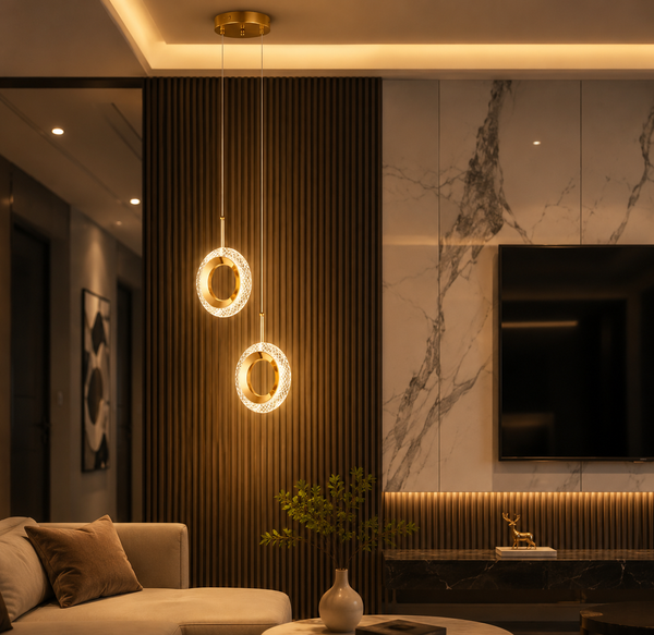 Zynella Modern LED Bedside & Corridor Pendant Light