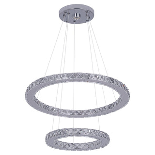 Sierra Ring Pendant Light Opulent Modern  Sleek Linear Suspension Light